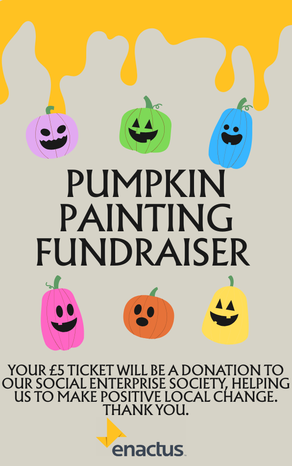 Enactus Halloween Fundraiser